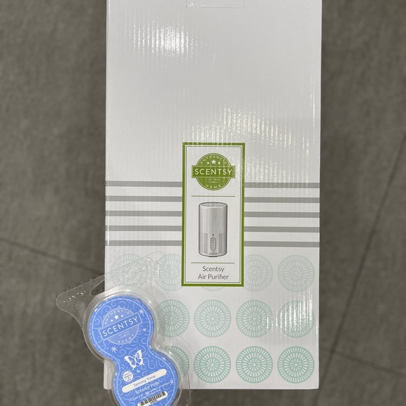 Scentsy Air Purifier + Pod Twin Pack - Picture 2 of 4
